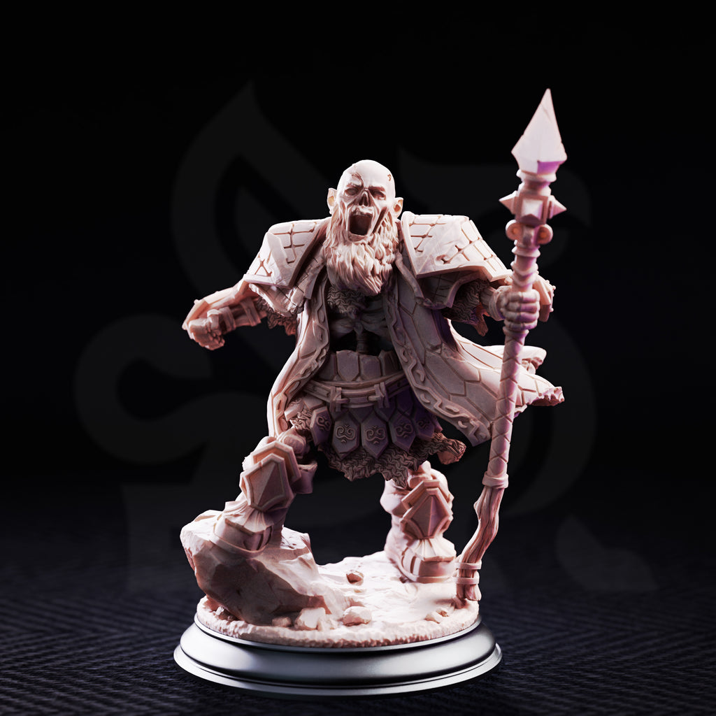 Crook– Undead Dwarven Brother