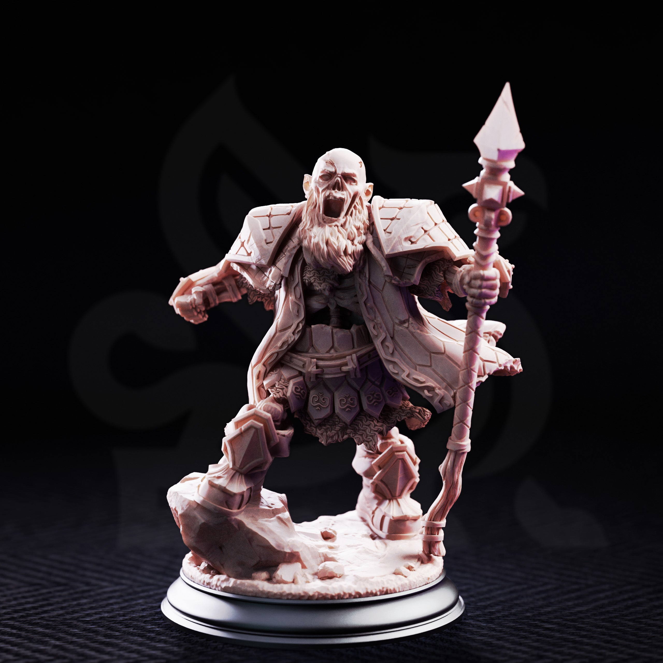 Crook– Undead Dwarven Brother