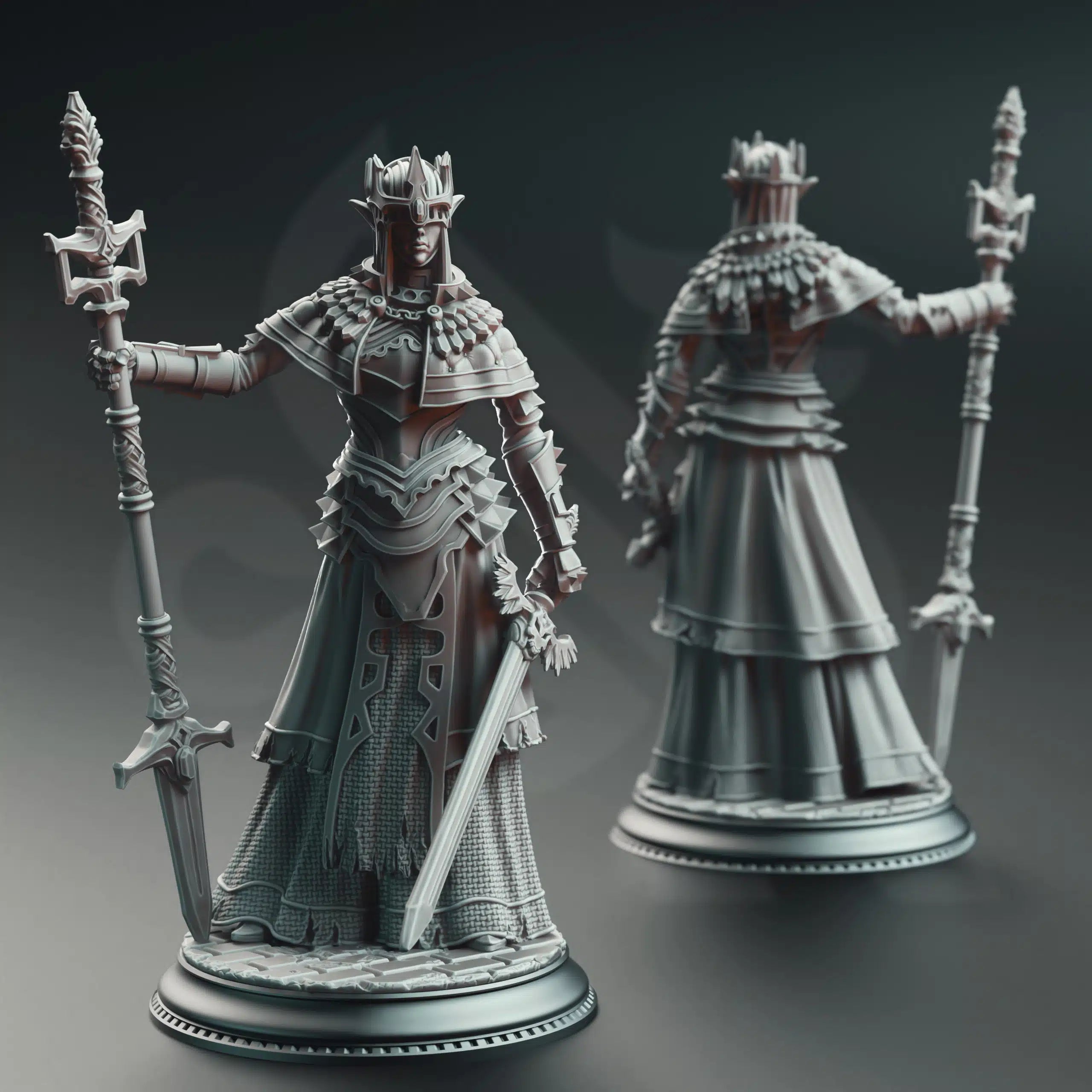 Evana the Proselytizer – Devout of the Tharameni