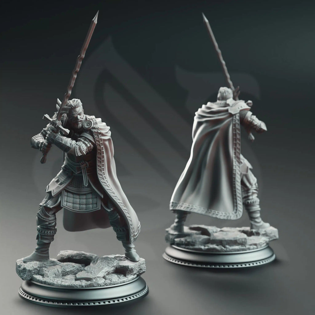 Field Marshal Kurt Williams – Commander of Baldur