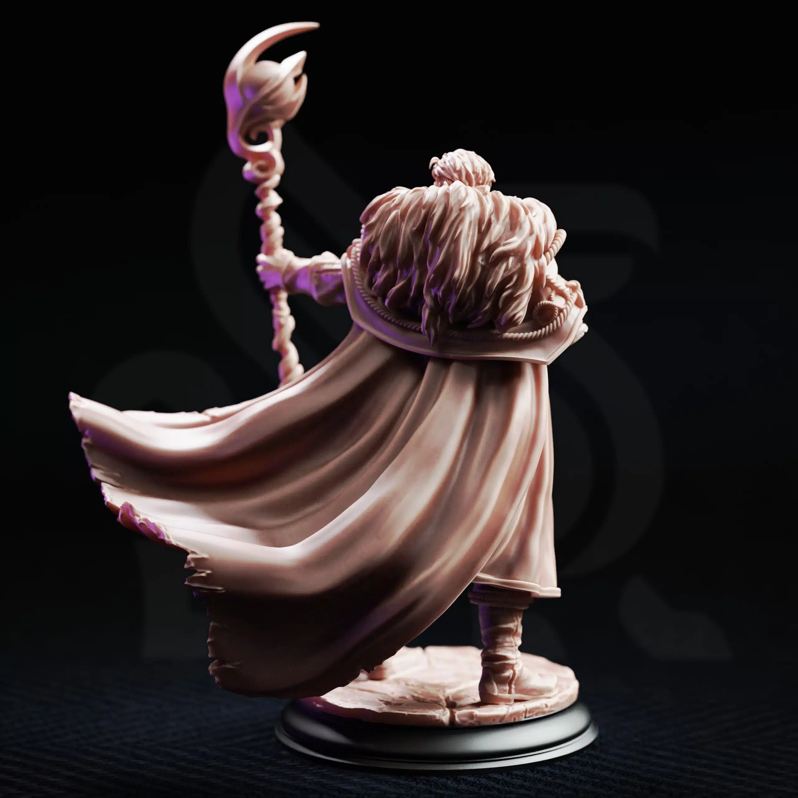 Frederik Vahlen – Professor of Progress | Fantasy D&D Miniature | Hero, Villain or NPC, Resin Model