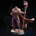 Frederik Vahlen – Professor of Progress | Fantasy D&D Miniature | Hero, Villain or NPC, Resin Model