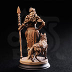 Frøya – Maiden of Life | Fantasy D&D Miniature | Hero, Villain or NPC, Resin Model
