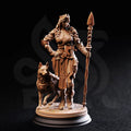 Frøya – Maiden of Life | Fantasy D&D Miniature | Hero, Villain or NPC, Resin Model