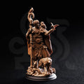 Gwambari – Animal Friend Shaman | Fantasy D&D Miniature | Hero, Villain or NPC, Resin Model