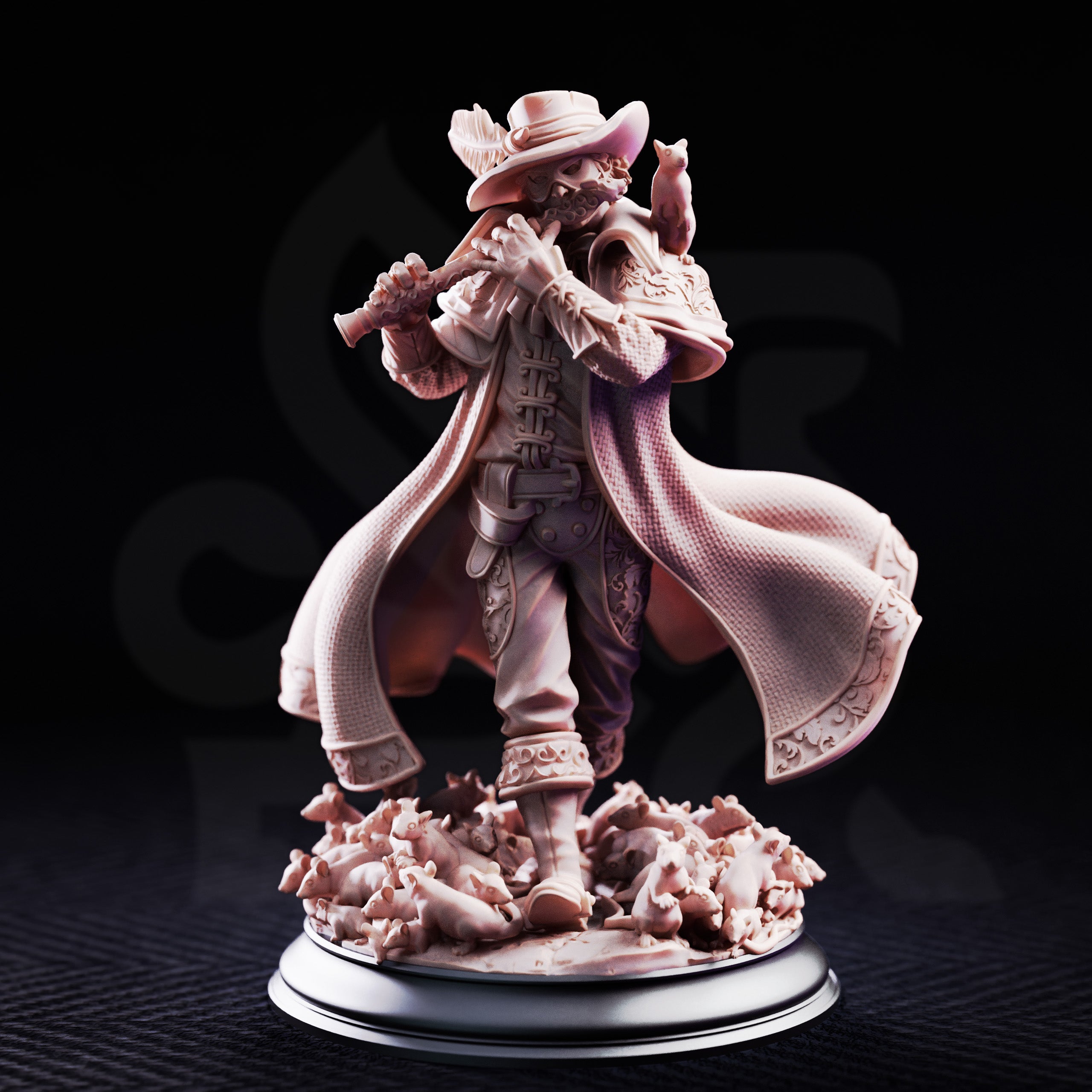 Hamelin Pansworth – The Pied Piper