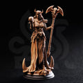 Hel – Maiden of Death  | Fantasy D&D Miniature | Hero, Villain or NPC, Resin Model