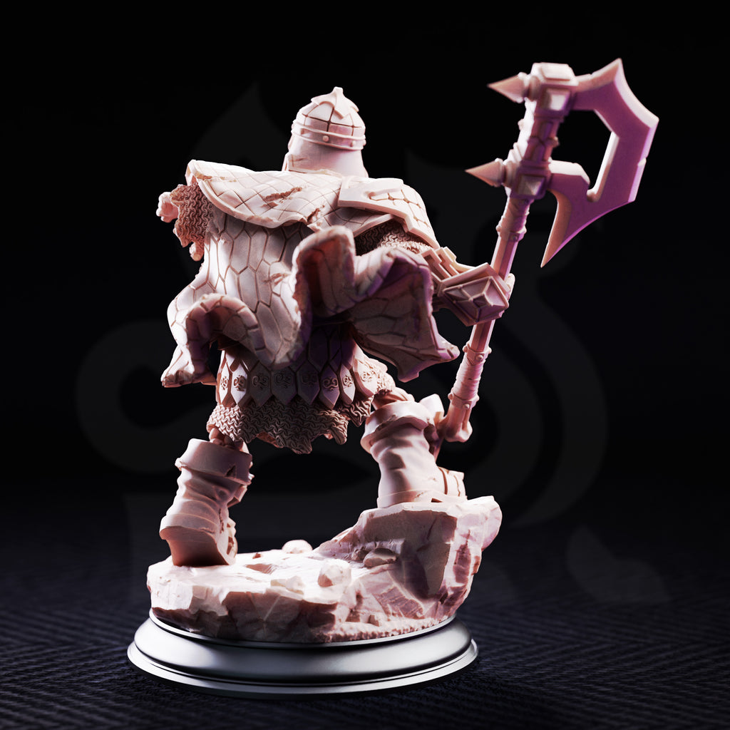 Hook  – Undead Dwarven Brother