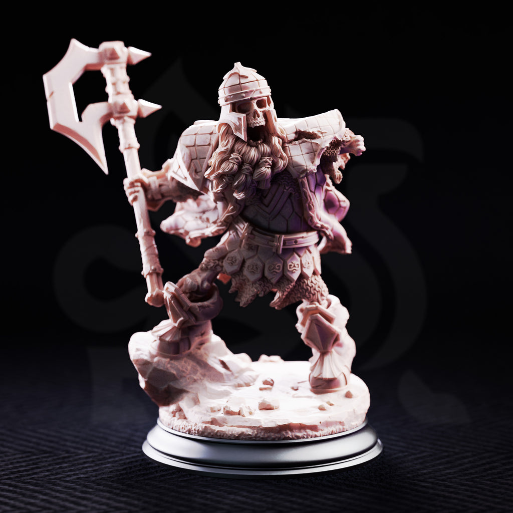 Hook  – Undead Dwarven Brother