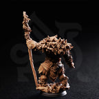 Hvitabjörn – Druid of the White Tundra | Fantasy D&D Miniature | Hero, Villain or NPC, Resin Model