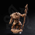 Hvitabjörn – Druid of the White Tundra | Fantasy D&D Miniature | Hero, Villain or NPC, Resin Model