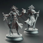 Johanna Saffron the Scorned – Vengeance Paladin