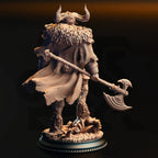 Jonah of the Badlands – Satyr Mercenary | Fantasy D&D Miniature | Hero, Villain or NPC, Resin Model