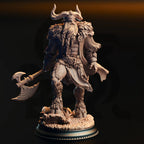 Jonah of the Badlands – Satyr Mercenary | Fantasy D&D Miniature | Hero, Villain or NPC, Resin Model