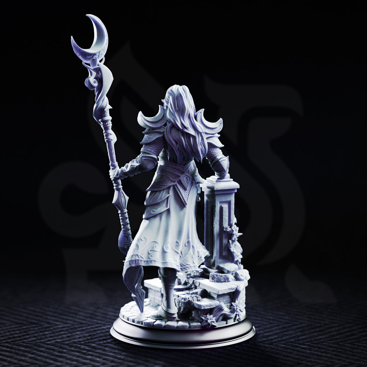 Kadna Glydrin – Arch Warden of the Moon
