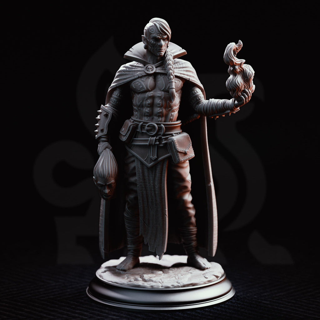 Kael the Forlorn Soul – Dark Pact Warlock
