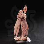 Kahlia Birdsong – Druid of the Canopy | Fantasy D&D Miniature | Hero, Villain or NPC, Resin Model