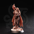 Kahlia Birdsong – Druid of the Canopy | Fantasy D&D Miniature | Hero, Villain or NPC, Resin Model