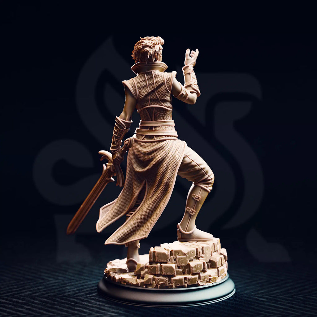 Karisia of Timberly – Half-Elf Hexblade