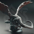 Kuriazor the Dark Scaled – Dragon of the Depths