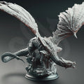 Kuriazor the Dark Scaled – Dragon of the Depths