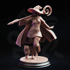 Lady Elara – Head of Studies | Fantasy D&D Miniature | Hero, Villain or NPC, Resin Model