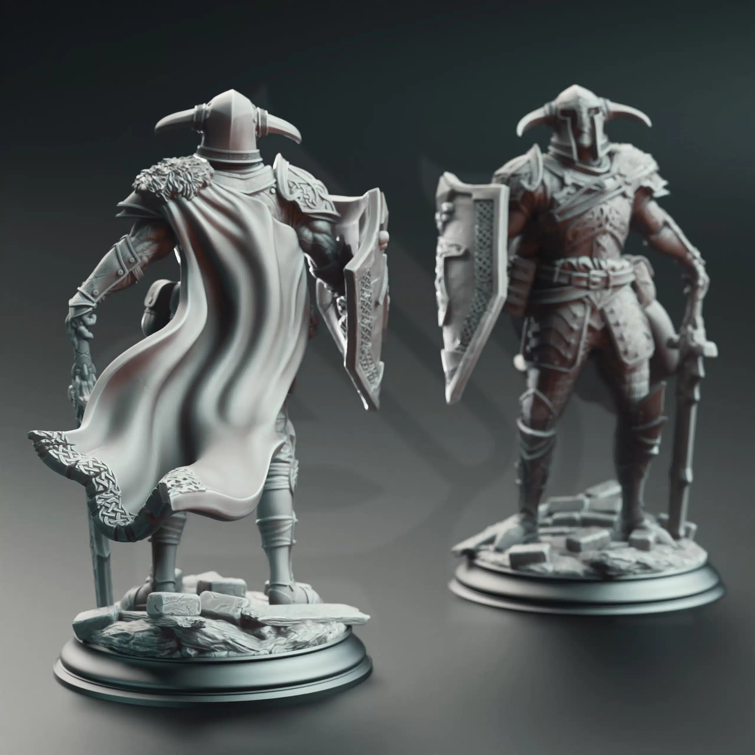 Lizarin – Champion of Renmaeth