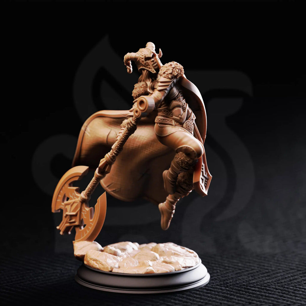Lotte – Maiden of Trickery | Fantasy D&D Miniature | Hero, Villain or NPC, Resin Model