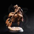 Lotte – Maiden of Trickery | Fantasy D&D Miniature | Hero, Villain or NPC, Resin Model