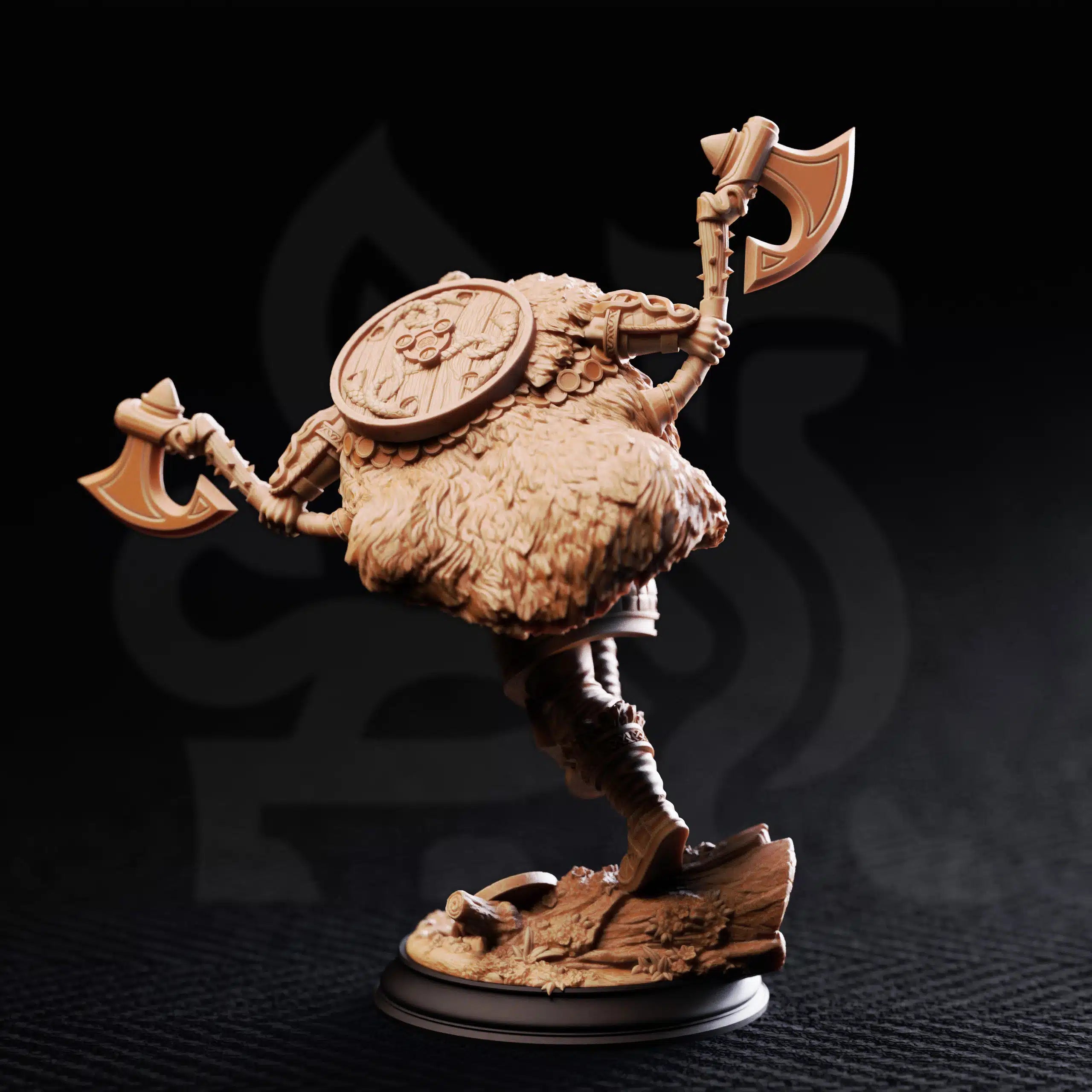 Magnar Nylstrom – Nordic War Chief | Fantasy D&D Miniature | Hero, Villain or NPC, Resin Model