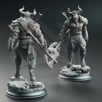 Minotaurs of the Labyrinth’s Depths