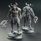 Minotaurs of the Labyrinth’s Depths