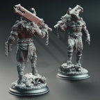 Minotaurs of the Labyrinth’s Depths