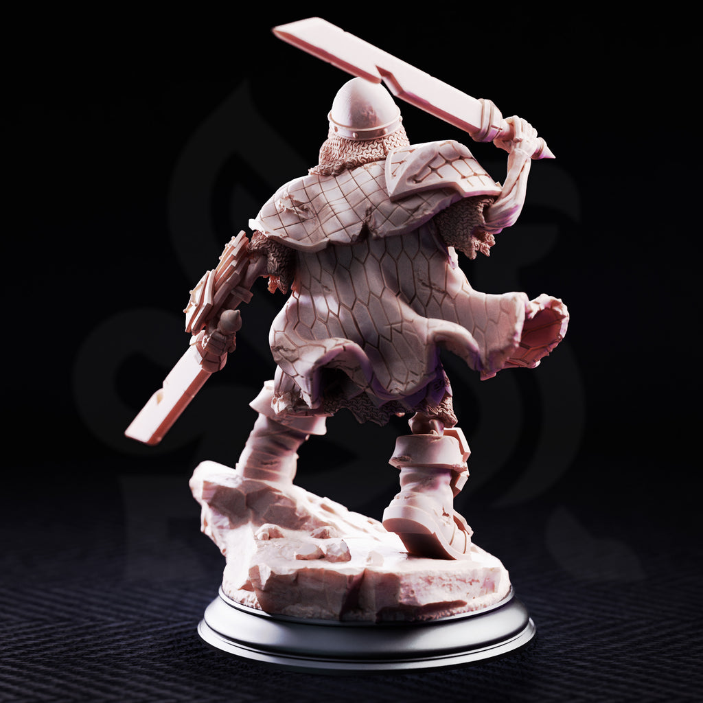 Mook – Undead Dwarven Brother