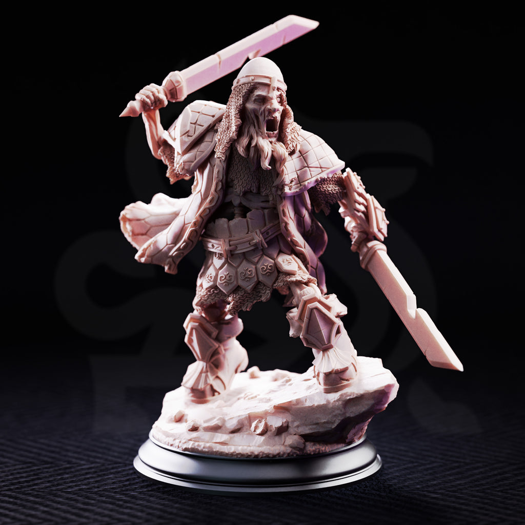 Mook – Undead Dwarven Brother