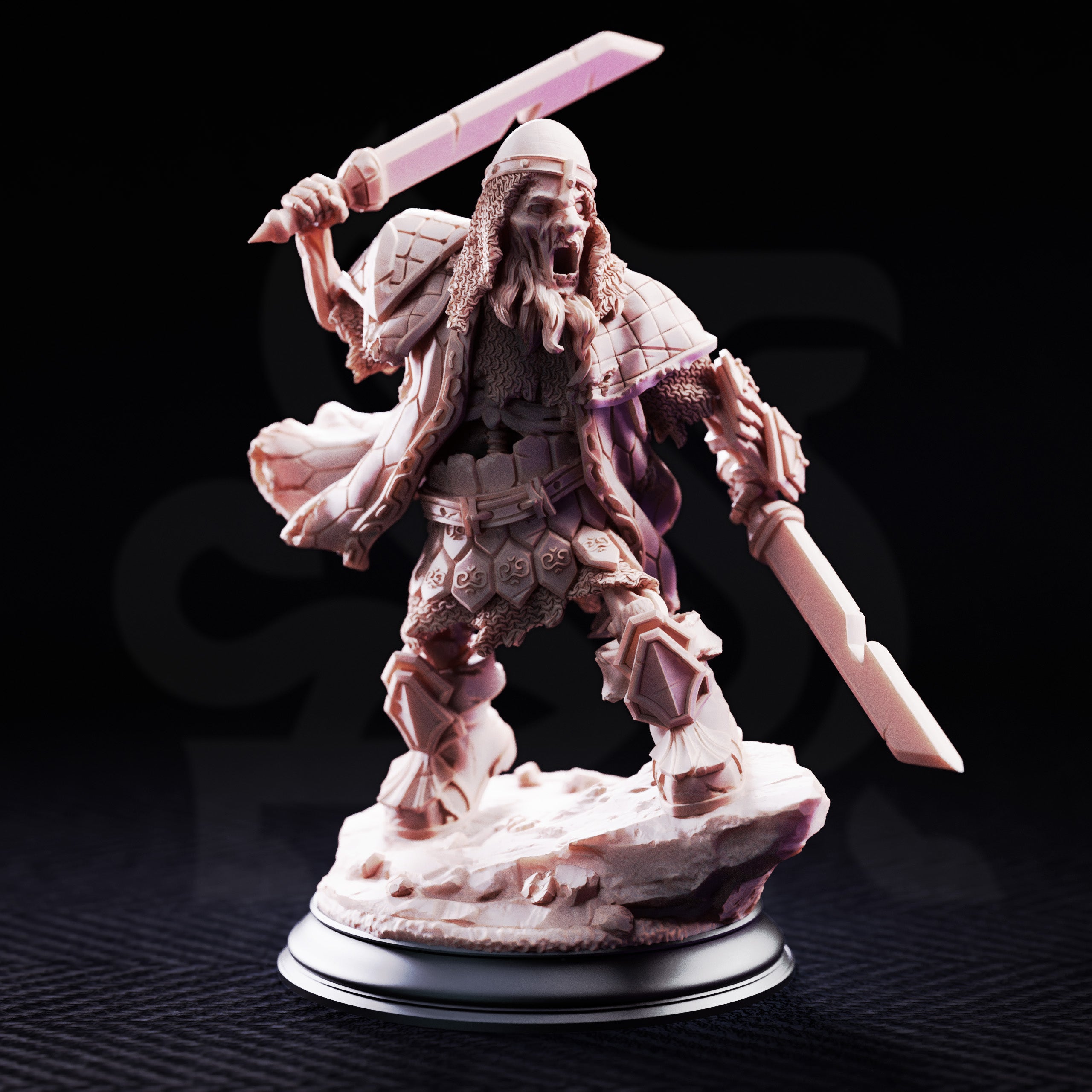 Mook – Undead Dwarven Brother