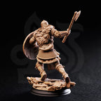 Nils Olav – The Heartland Hero  | Fantasy D&D Miniature | Hero, Villain or NPC, Resin Model