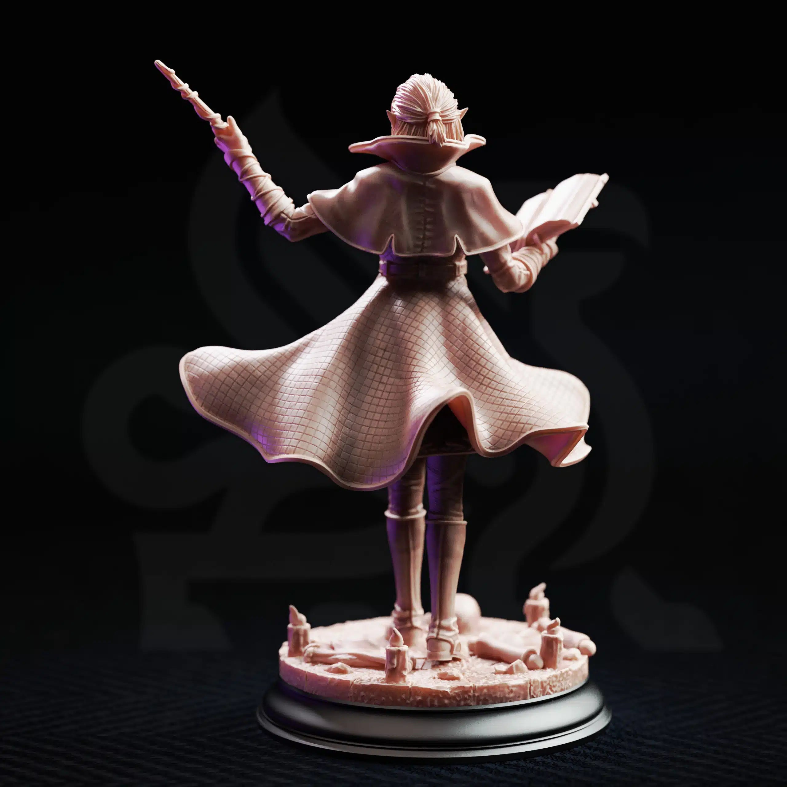 Margaux Delecour – Headmistress | Fantasy D&D Miniature | Hero, Villain or NPC, Resin Model