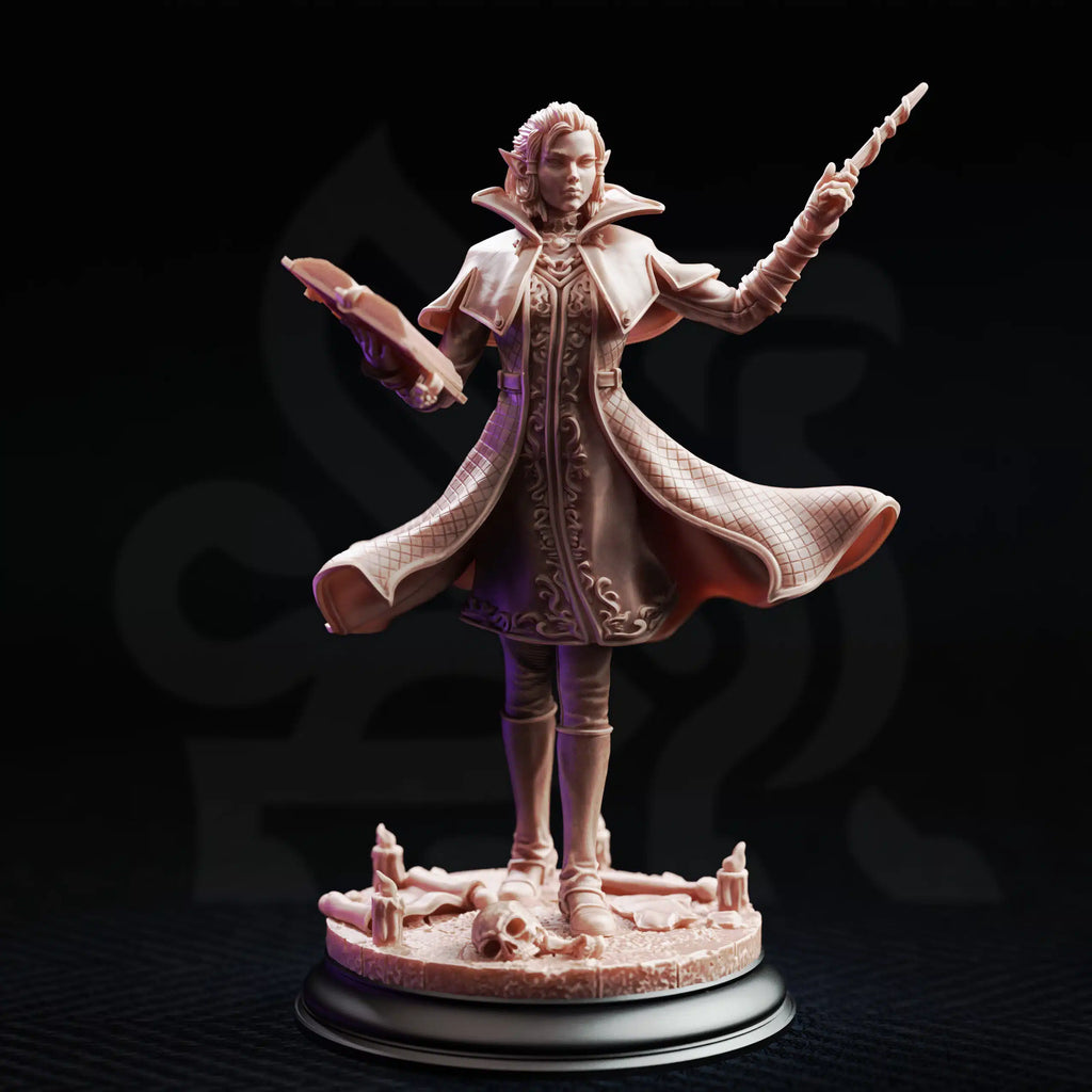 Margaux Delecour – Headmistress | Fantasy D&D Miniature | Hero, Villain or NPC, Resin Model