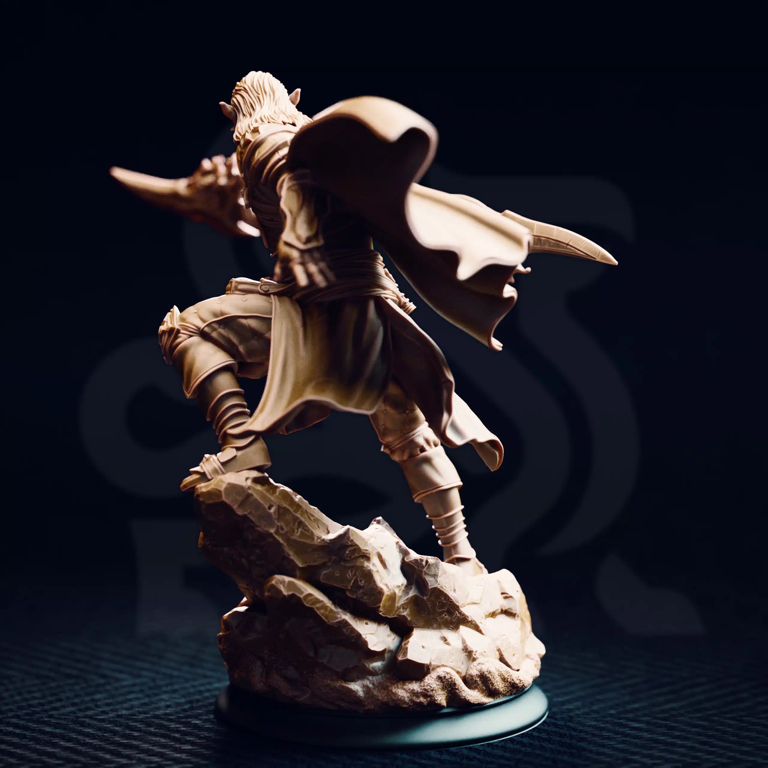 Reyvith the Valiant – Valadhar Veteran
