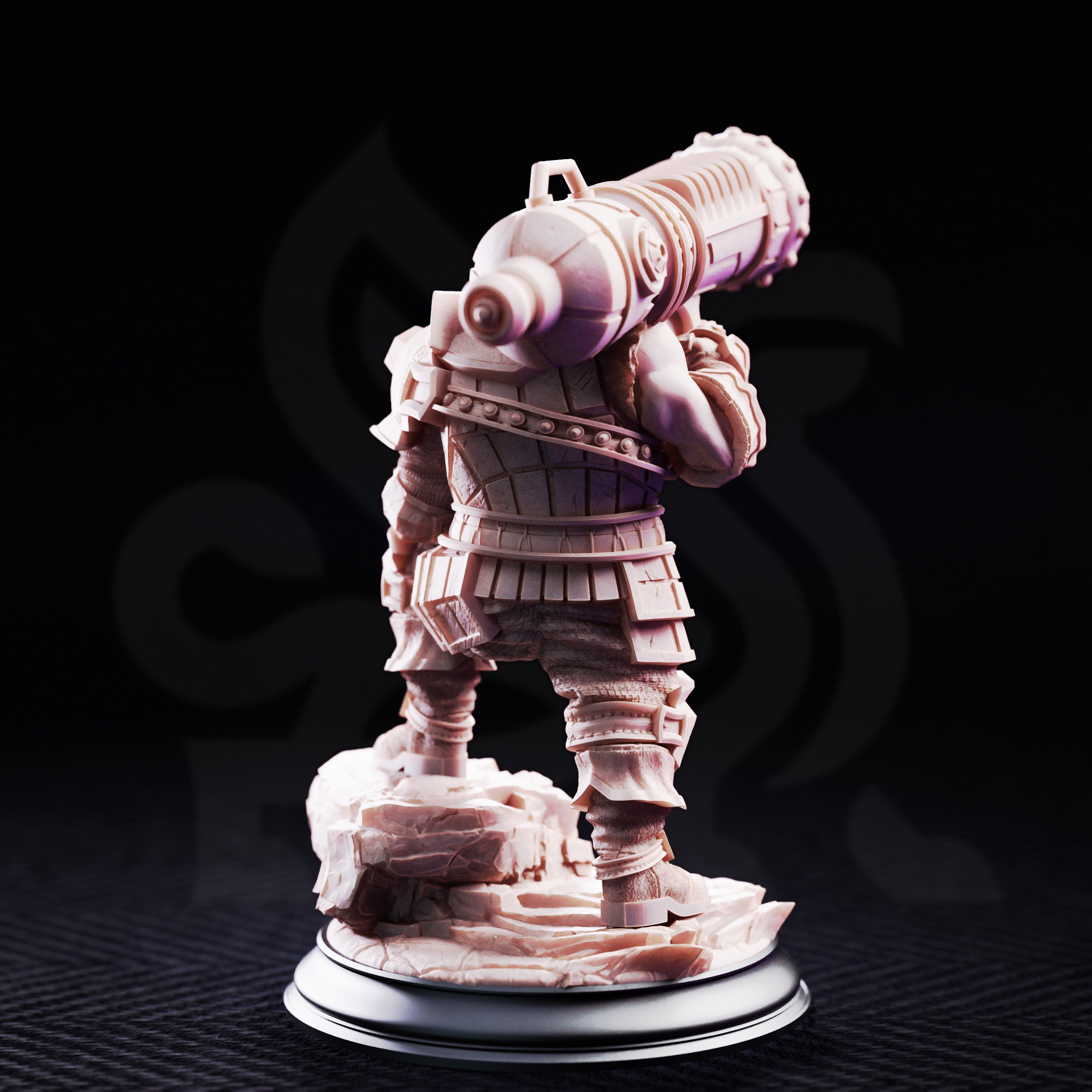 Rook – Dwarven Cannoneer