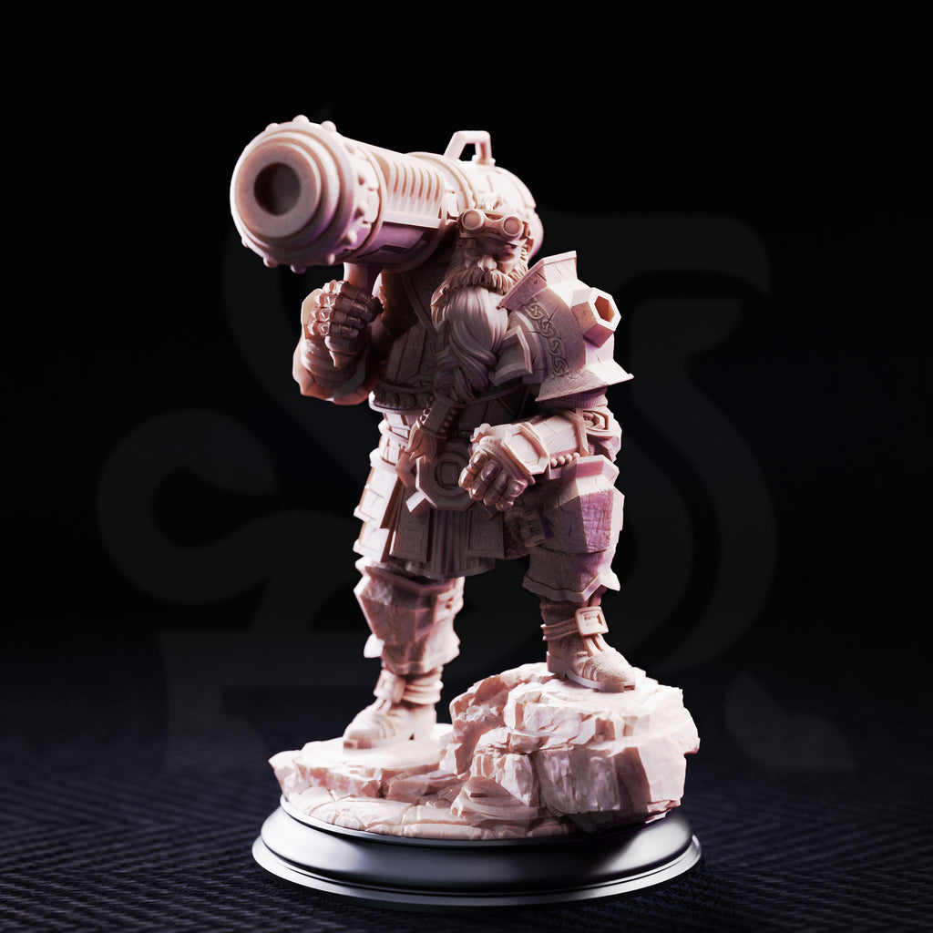 Rook – Dwarven Cannoneer