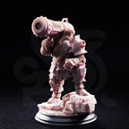 Rook – Dwarven Cannoneer