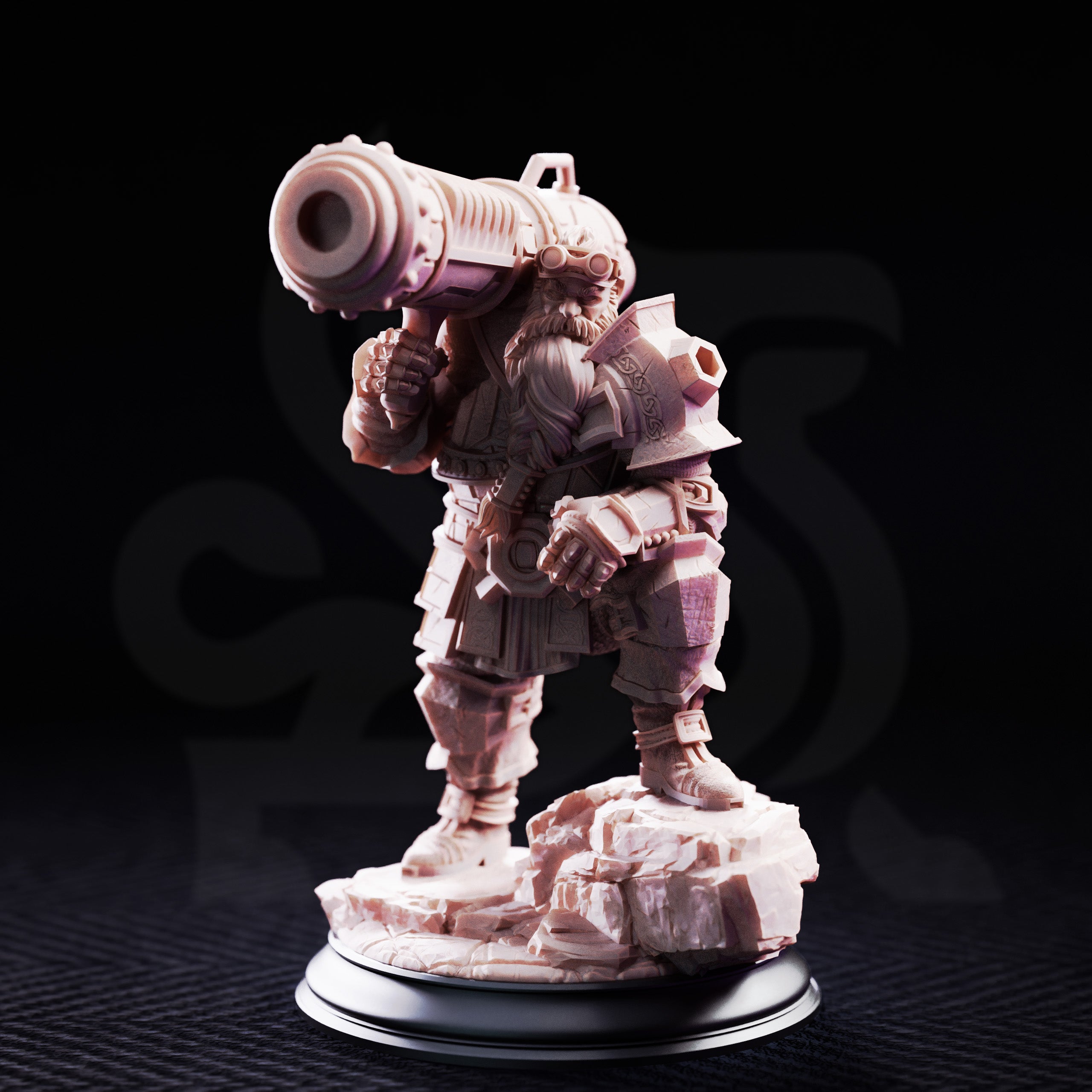 Rook – Dwarven Cannoneer