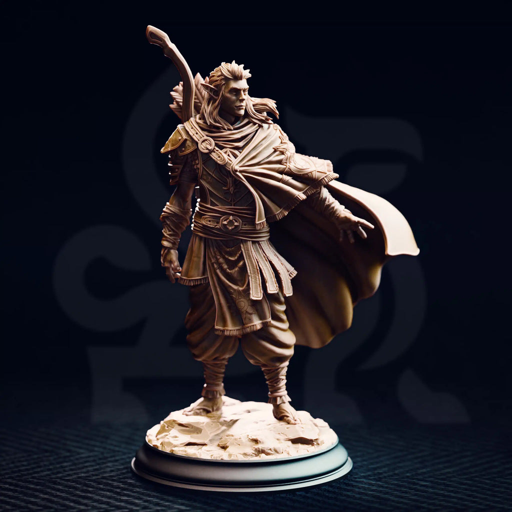Sactarin – Sun Elf Tracker