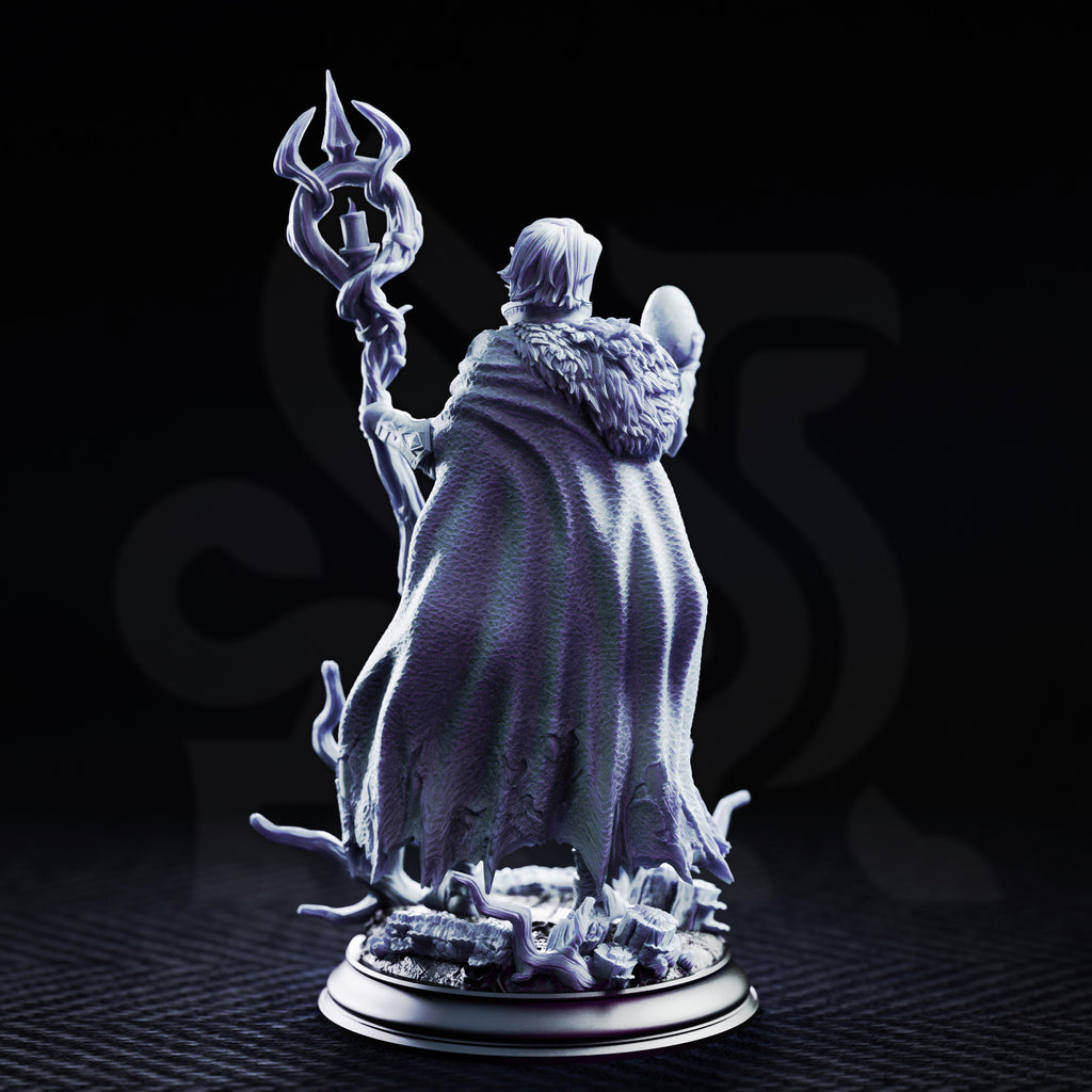 Saratha the Watchful – Priestess of the Swamp