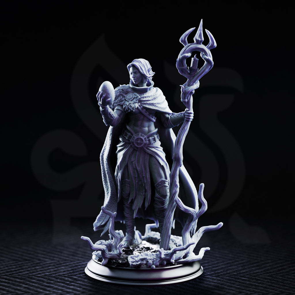 Saratha the Watchful – Priestess of the Swamp