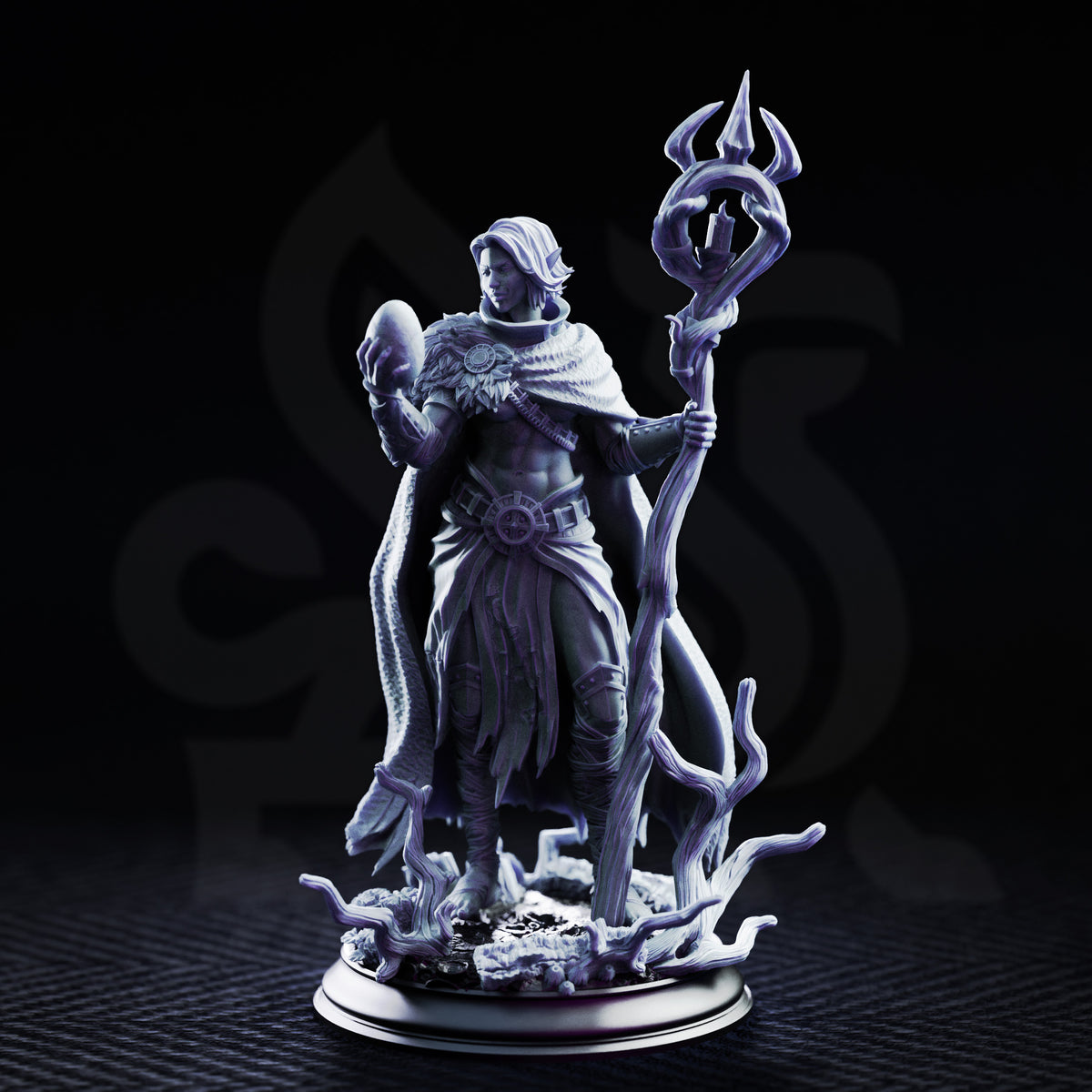 Saratha the Watchful – Priestess of the Swamp