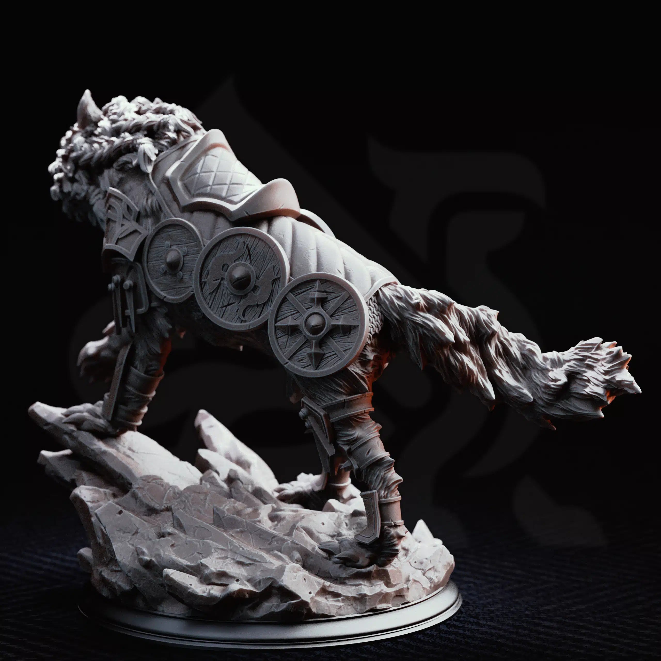 Skjolnir & Haarn – The Wolf Knight