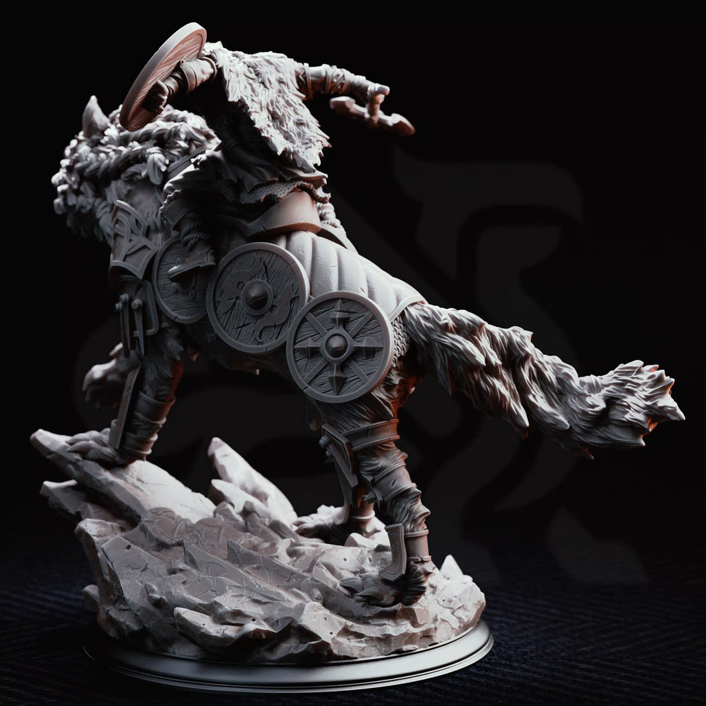 Skjolnir & Haarn – The Wolf Knight